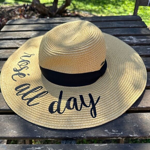 ROSE ALL DAY Hat & Earring Bundle - Picture 3 of 3